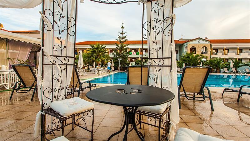Sousouras Hotel Hanioti Buitenkant foto