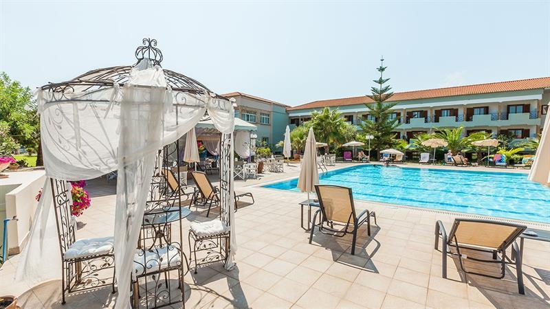Sousouras Hotel Hanioti Buitenkant foto