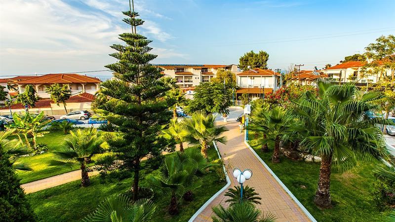 Sousouras Hotel Hanioti Buitenkant foto