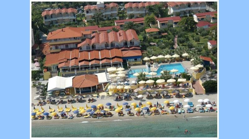 Sousouras Hotel Hanioti Buitenkant foto