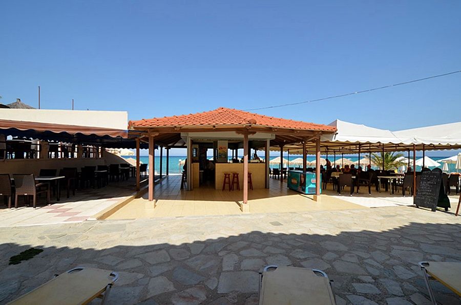 Sousouras Hotel Hanioti Buitenkant foto