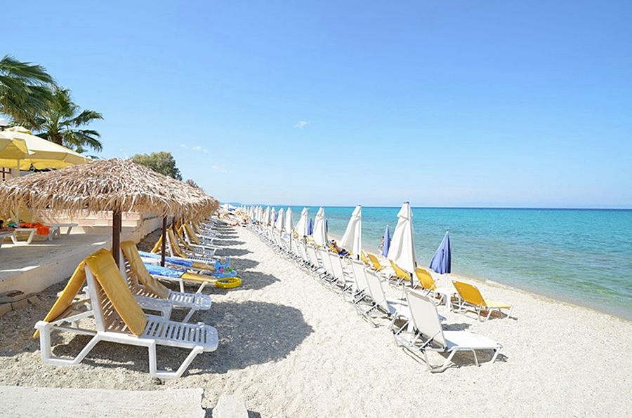Sousouras Hotel Hanioti Buitenkant foto