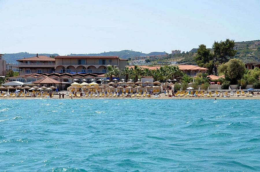Sousouras Hotel Hanioti Buitenkant foto